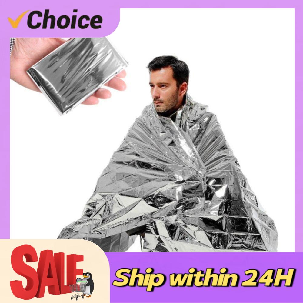 Pet Supplies First - 130x210cm Foil Mylar Thermal Blanket Retain
