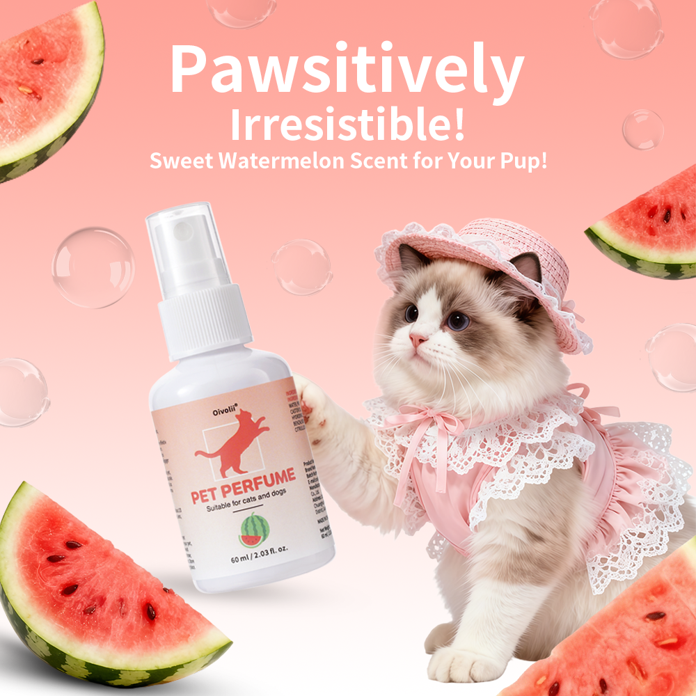 Pet Cologne Spray - Watermelon Scent Pet Perfume Cologne Long
