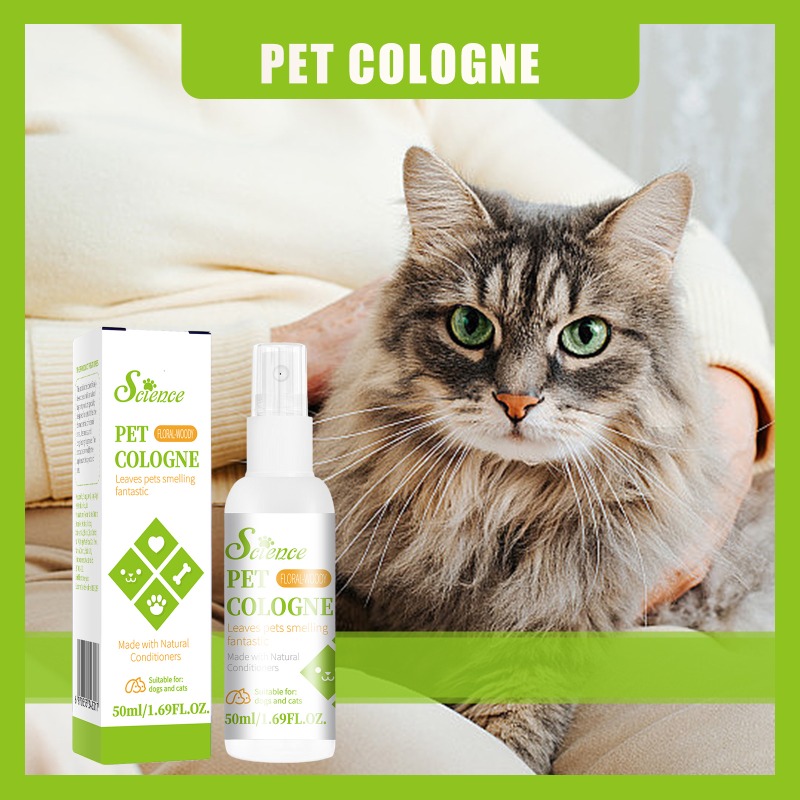 Pet Cologne Spray - Pet perfume for cats and dogs