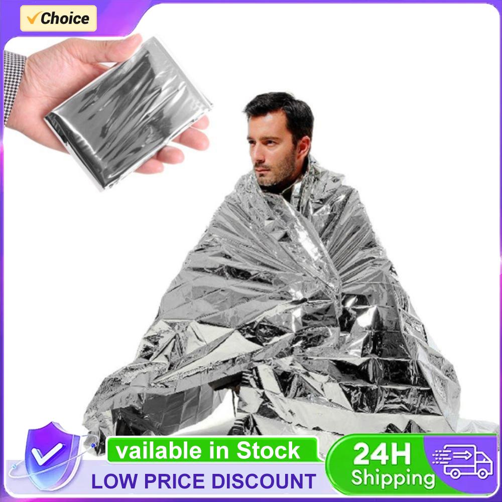 Pet Supplies First - 130x210cm Emergency Thermal Blanket Keeps You