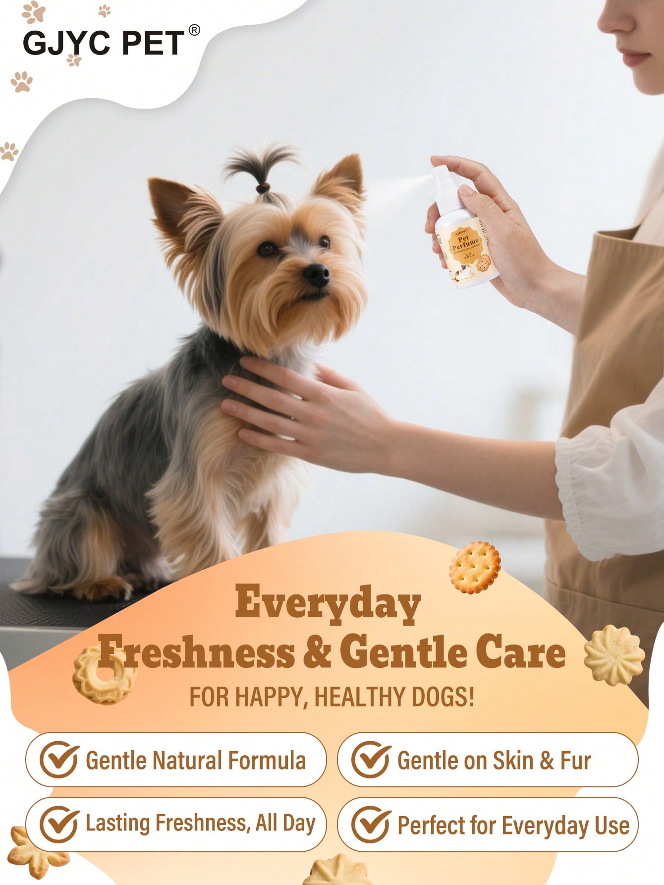 Sugar Cookie Pet Perfume Colog - Pet Cologne Spray ulasan dan harga