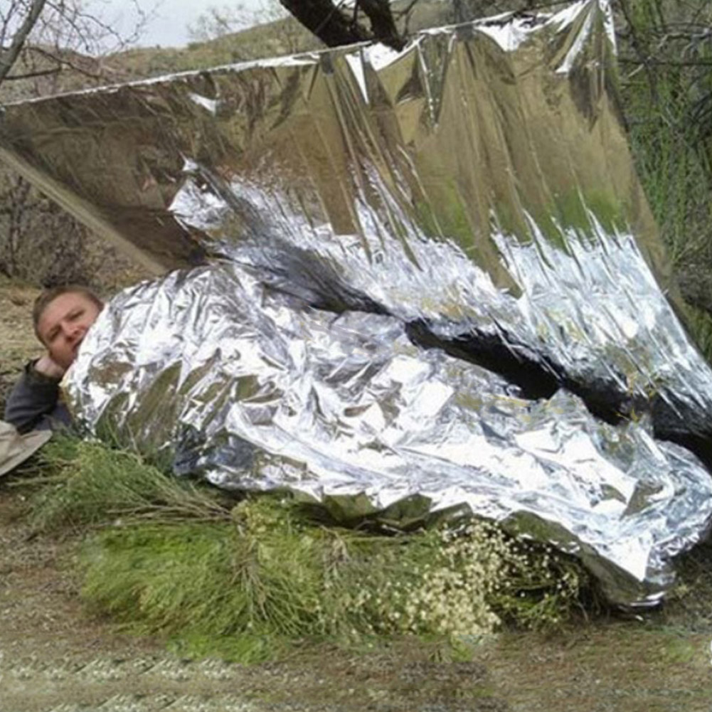 130x210cm Foil Mylar Thermal B - Pet Supplies First ulasan dan harga