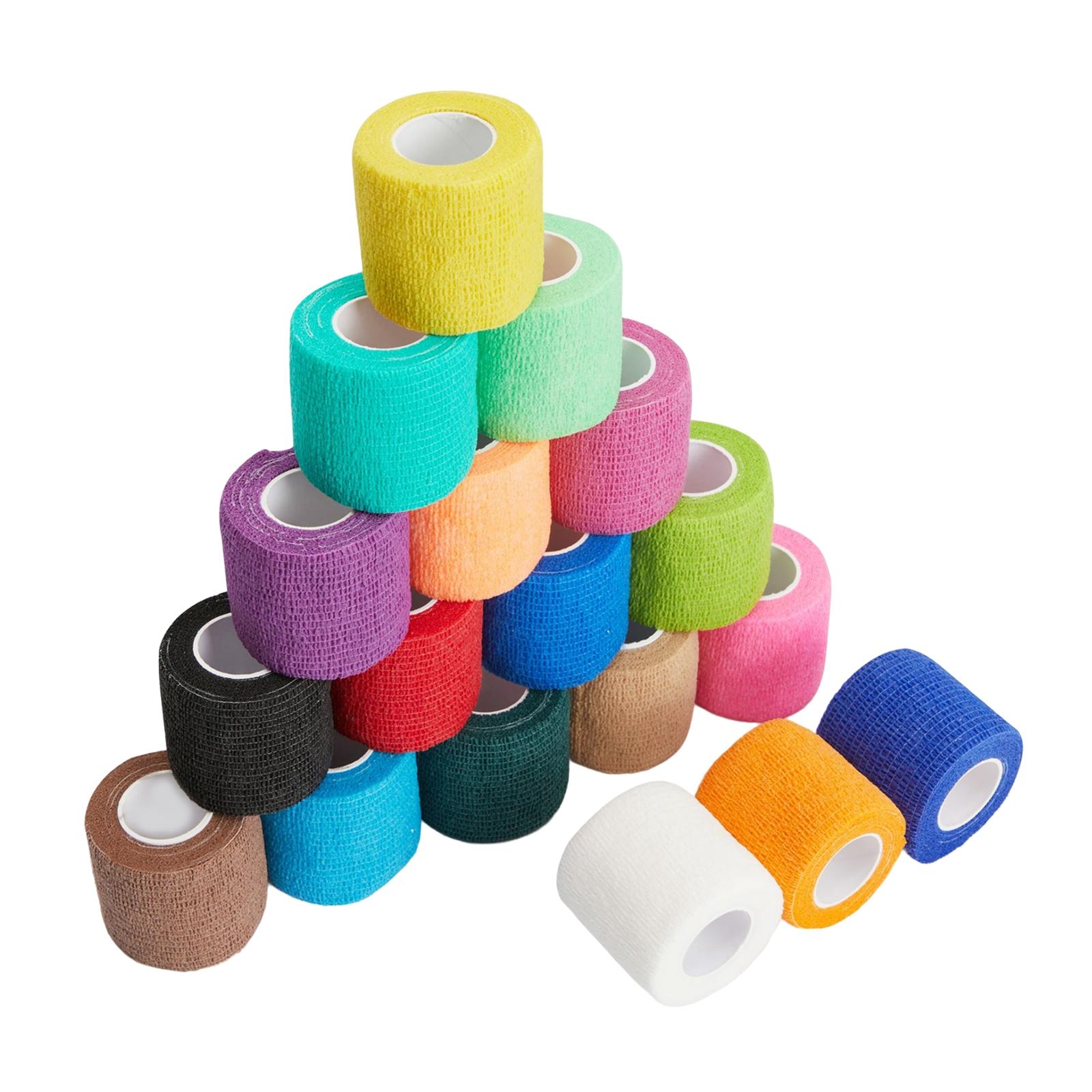 18Pcs Self Cohesive Wrap Vet T - Pet Supplies First ulasan dan harga