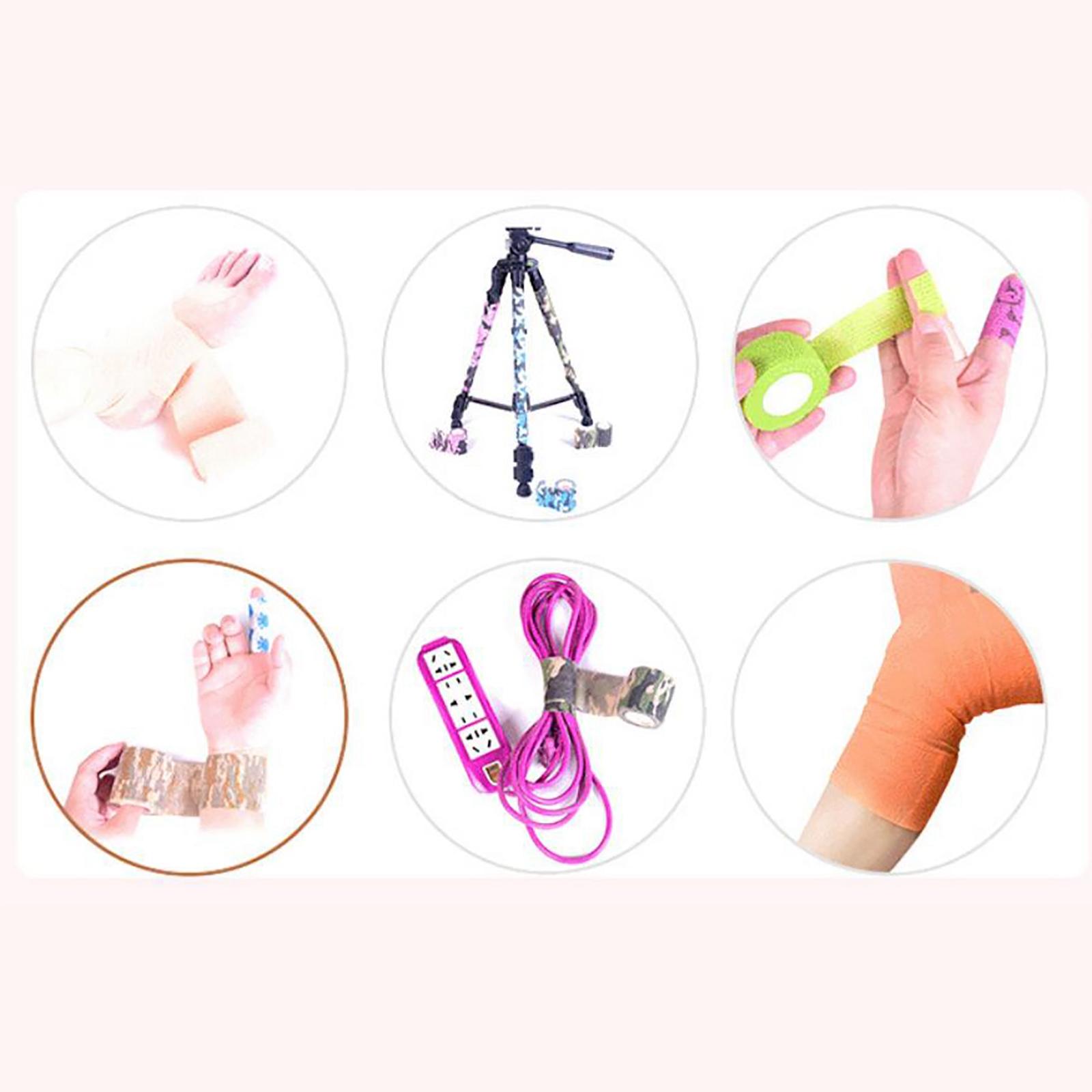 18Pcs Self Cohesive Wrap Vet T - Pet Supplies First ulasan dan harga