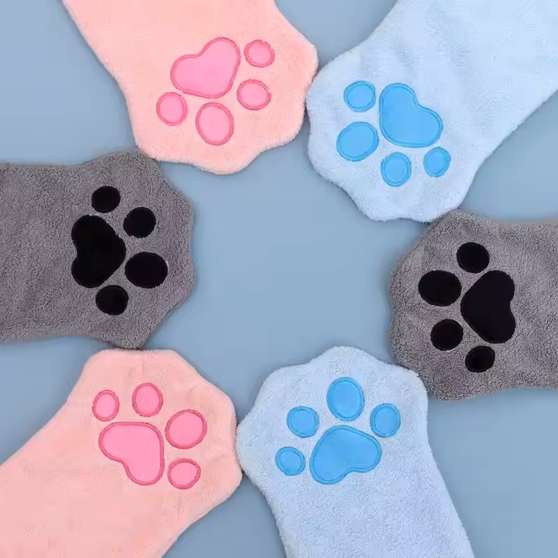 Pet Towel Glove Dog Specific Q - Pet Supplies First ulasan dan harga