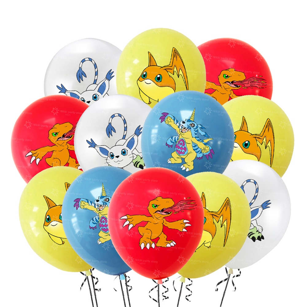 Digimon Birthday Decoration Ca - Pet Supplies First ulasan dan harga