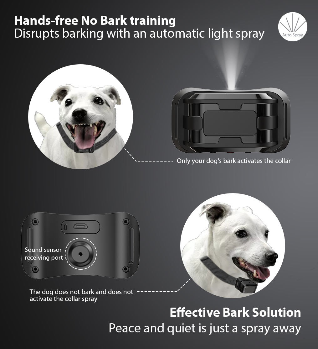 Spray Anti Bark Collar Auto Tr - Pet Cologne Spray ulasan dan harga