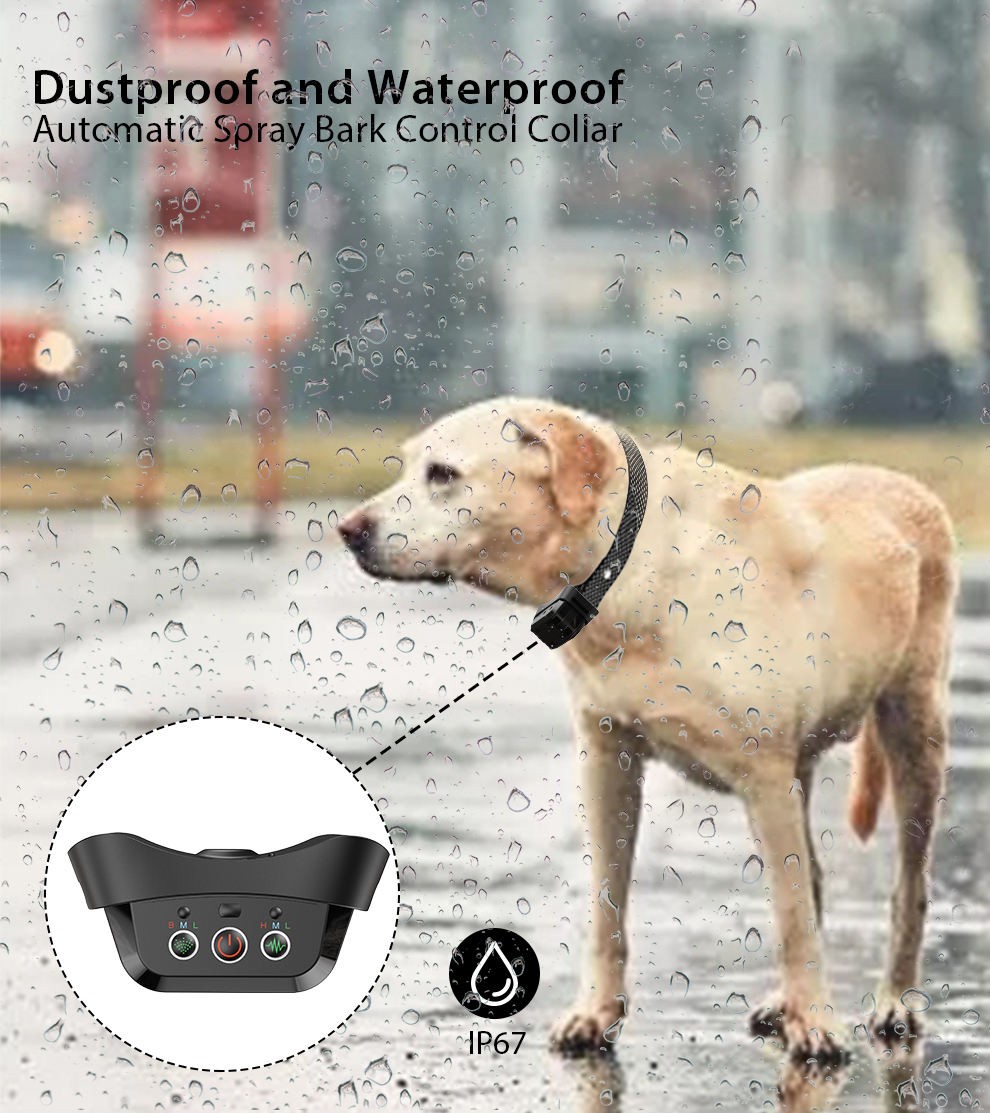 Spray Anti Bark Collar Auto Tr - Pet Cologne Spray ulasan dan harga
