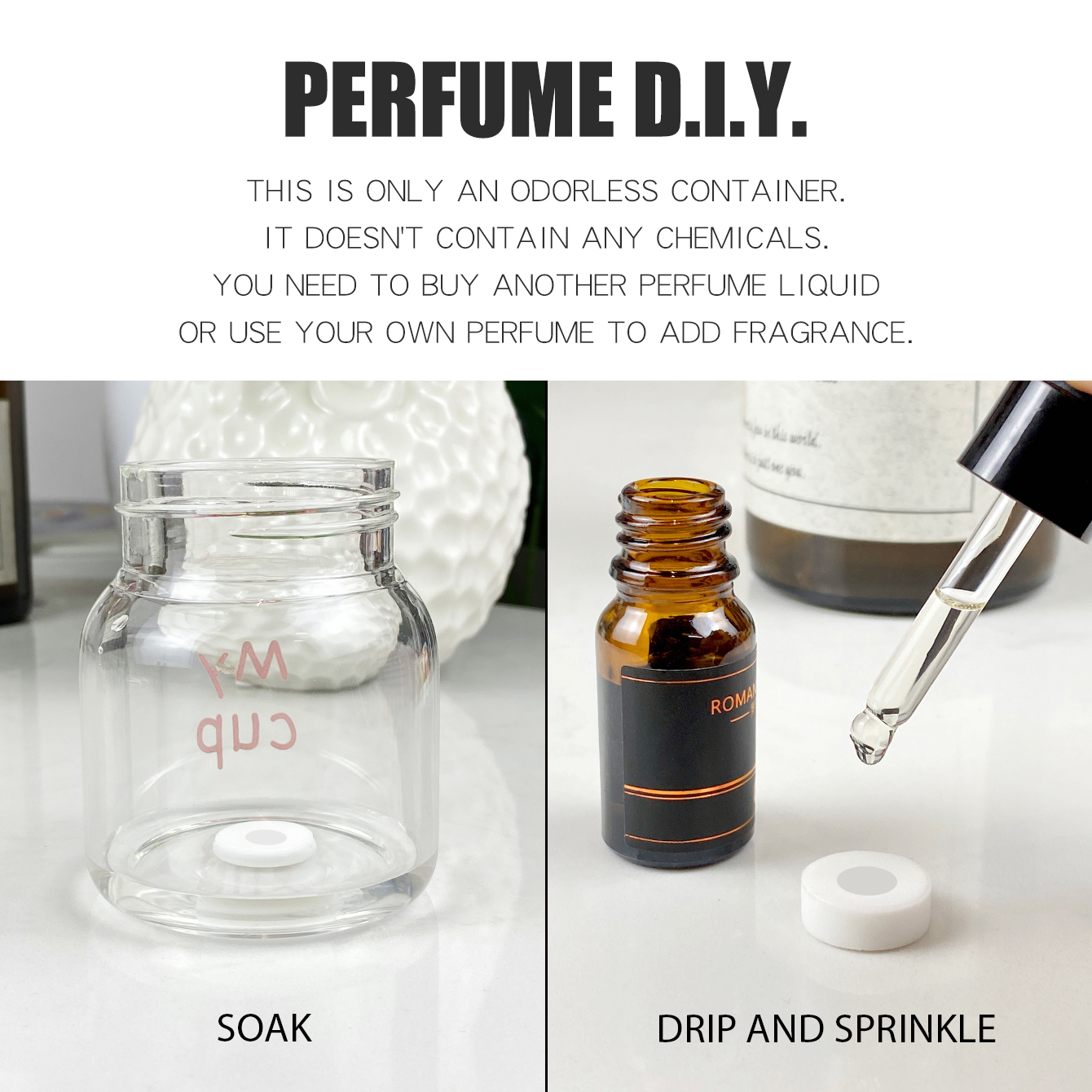 No perfume DIY fragrance diffu - Pet Cologne Spray ulasan dan harga