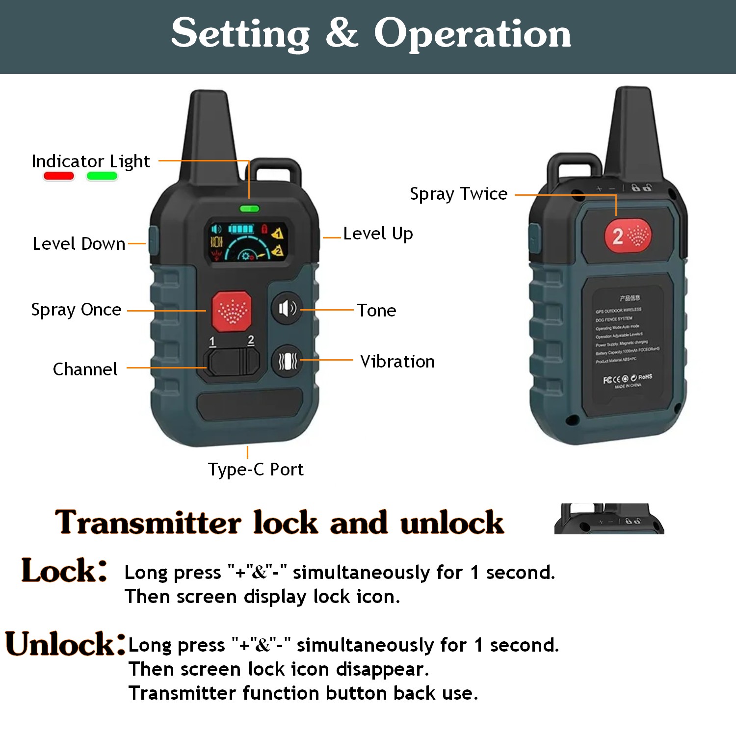 Pet Remote Spray Training Coll - Pet Cologne Spray ulasan dan harga