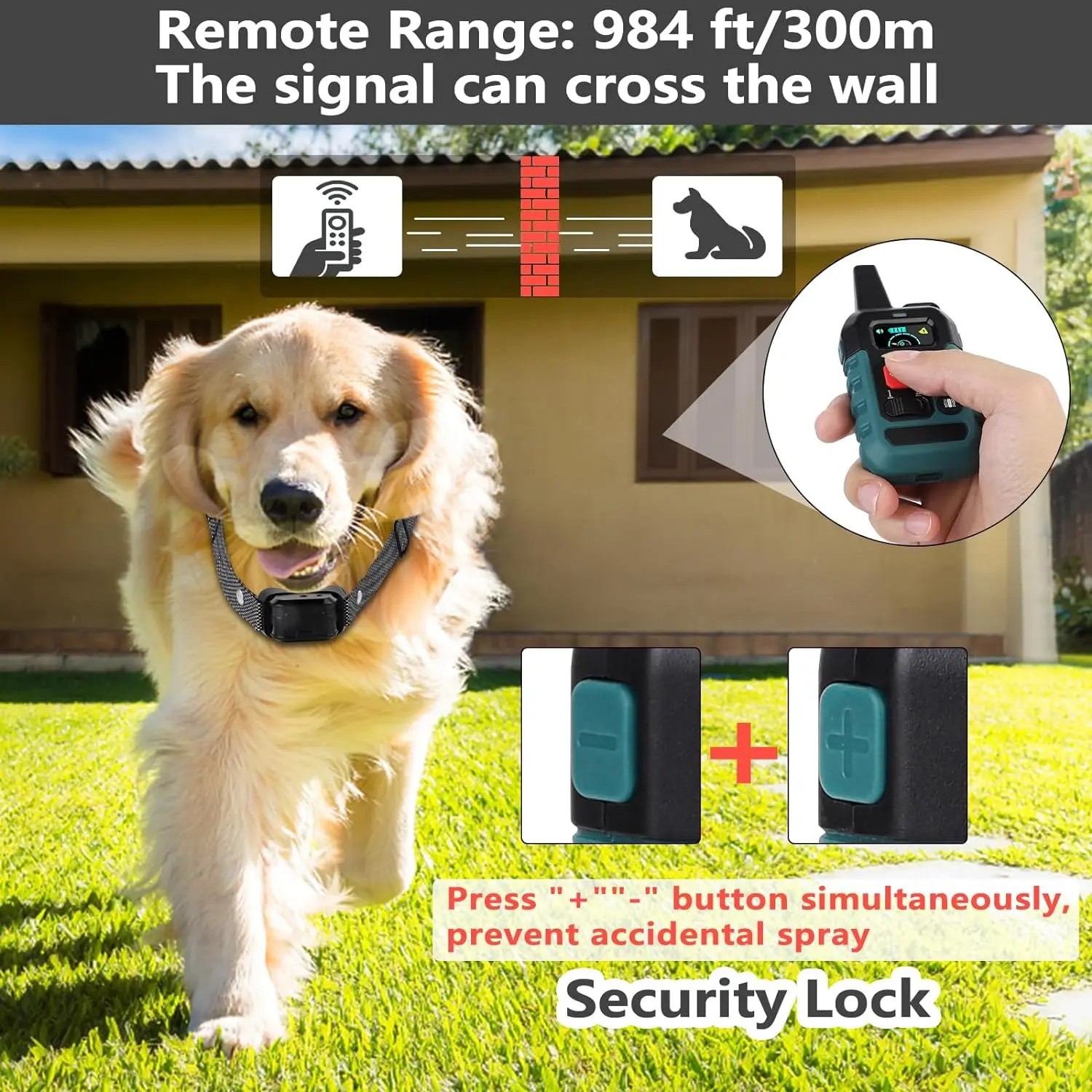 Pet Remote Spray Training Coll - Pet Cologne Spray ulasan dan harga