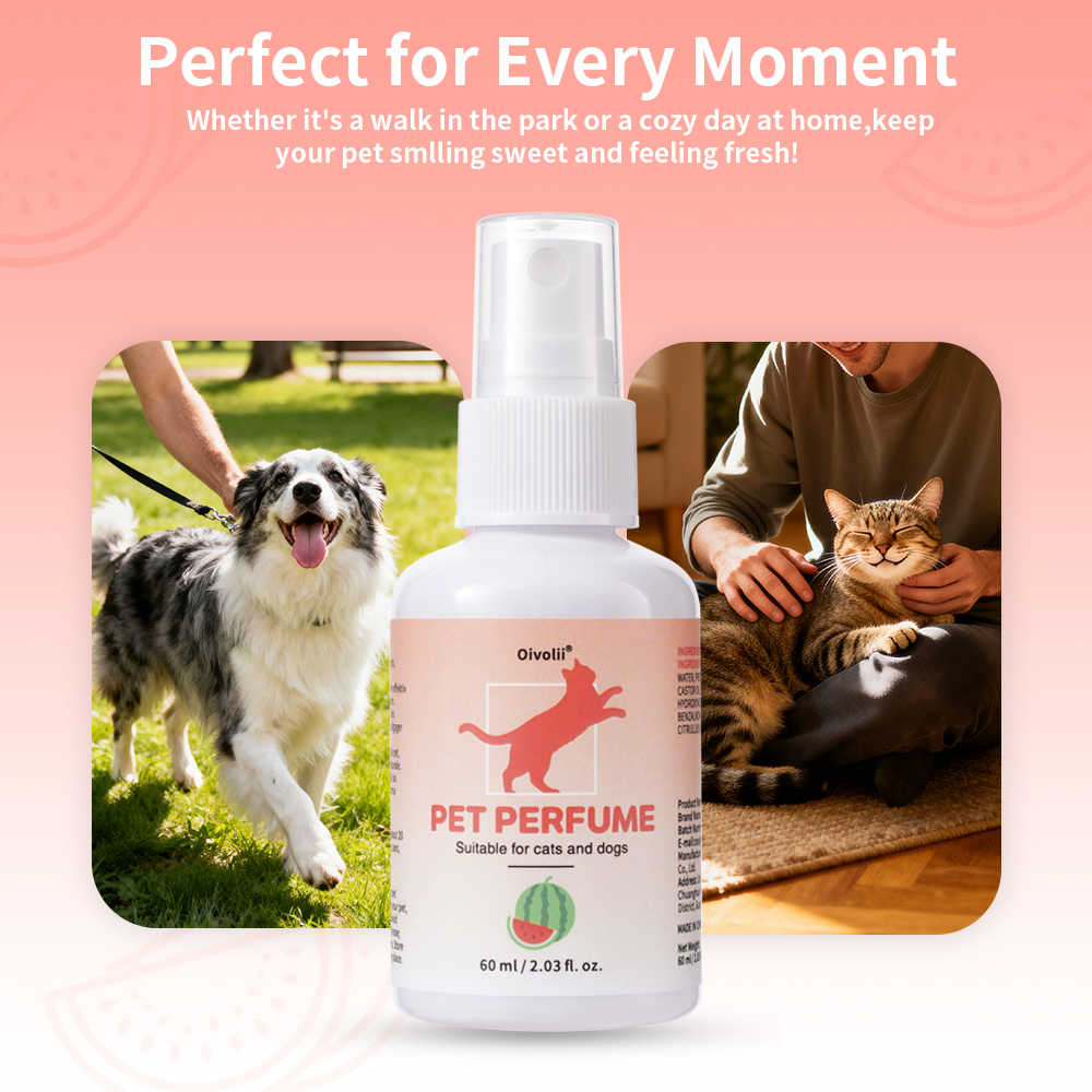 Watermelon Scent Pet Perfume C - Pet Cologne Spray ulasan dan harga