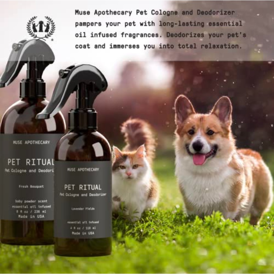 【Spot goods】Pet Ritual Pet Col - Pet Cologne Spray ulasan dan harga