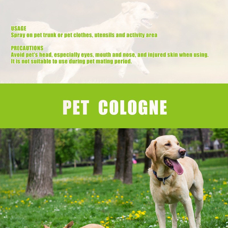 Pet perfume for cats and dogs  - Pet Cologne Spray ulasan dan harga