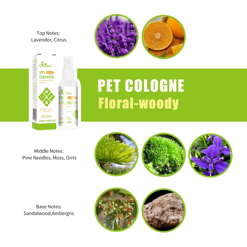 Pet perfume for cats and dogs  - Pet Cologne Spray ulasan dan harga
