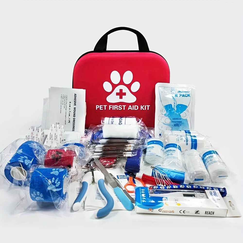 Pet First Aid Kit: Contains em - Pet Supplies First ulasan dan harga