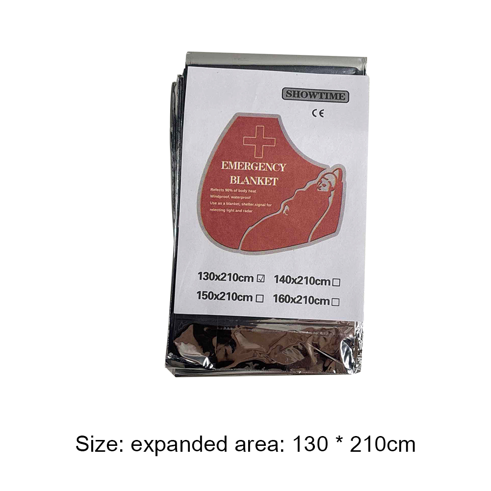 130x210cm Emergency Thermal Bl - Pet Supplies First ulasan dan harga