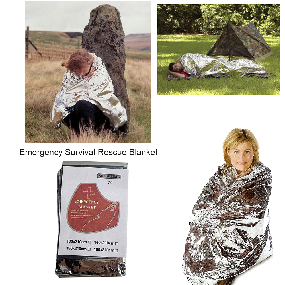 130x210cm Emergency Thermal Bl - Pet Supplies First ulasan dan harga