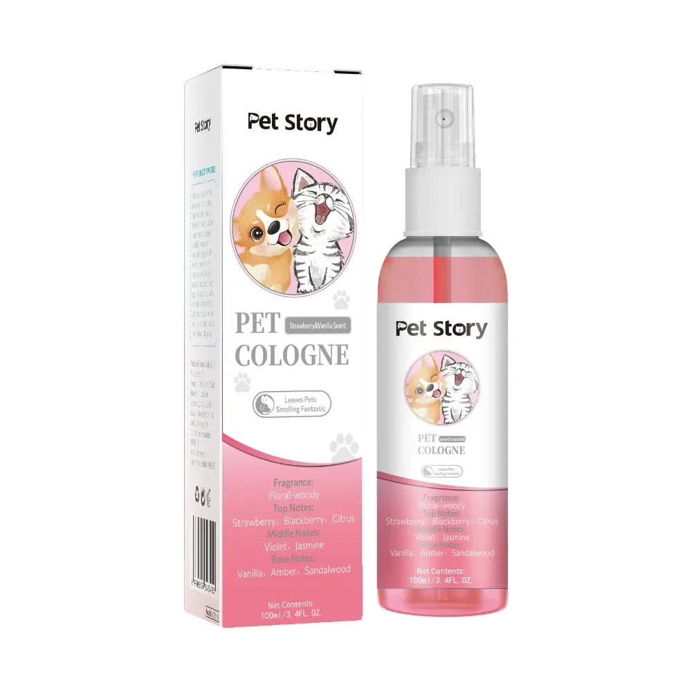 100ml Cruelty-Free Pet Perfume - Pet Cologne Spray ulasan dan harga