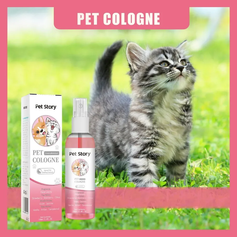 100ml Cruelty-Free Pet Perfume - Pet Cologne Spray ulasan dan harga