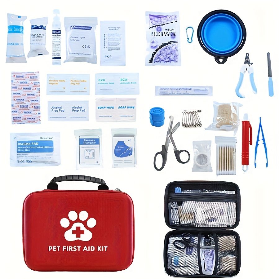Large Capacity Pet First Aid K - Pet Supplies First ulasan dan harga