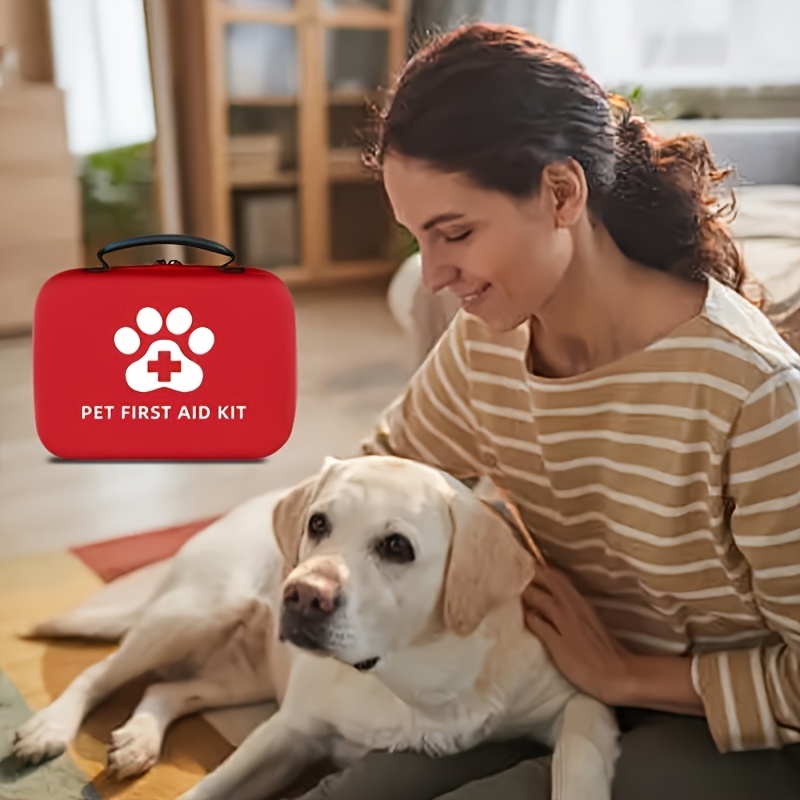Large Capacity Pet First Aid K - Pet Supplies First ulasan dan harga