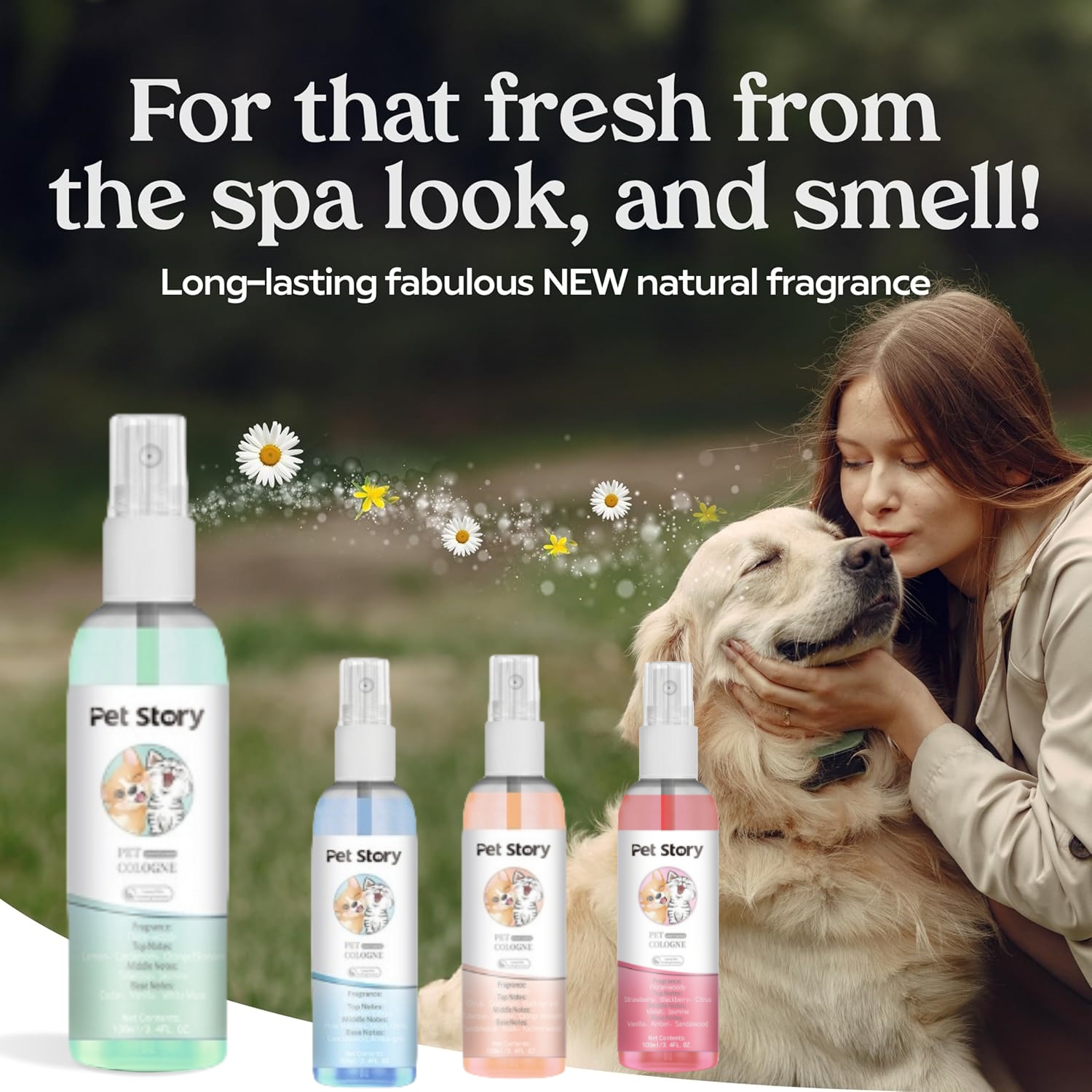 Premium Grooming Spray Dog Spr - Pet Cologne Spray ulasan dan harga