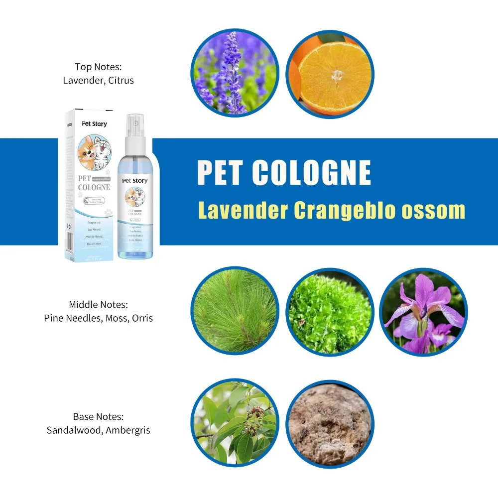 Premium Grooming Spray Dog Spr - Pet Cologne Spray ulasan dan harga
