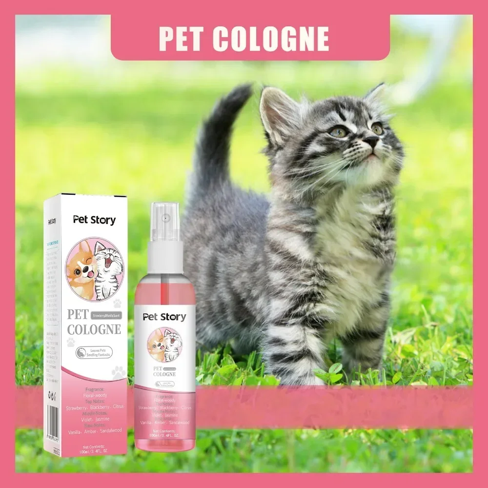 Premium Grooming Spray Dog Spr - Pet Cologne Spray ulasan dan harga