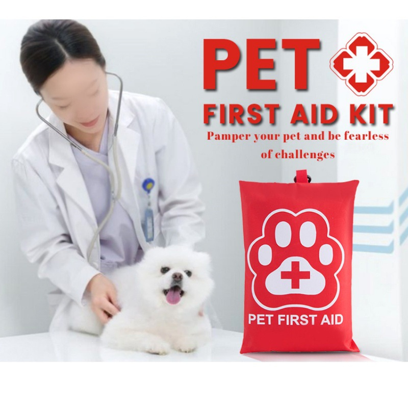 Portable Outdoor Medical Suppl - Pet Supplies First ulasan dan harga