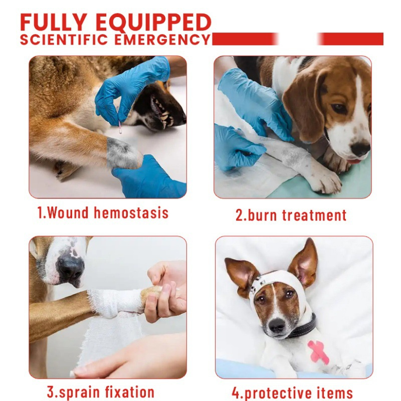 Portable Outdoor Medical Suppl - Pet Supplies First ulasan dan harga