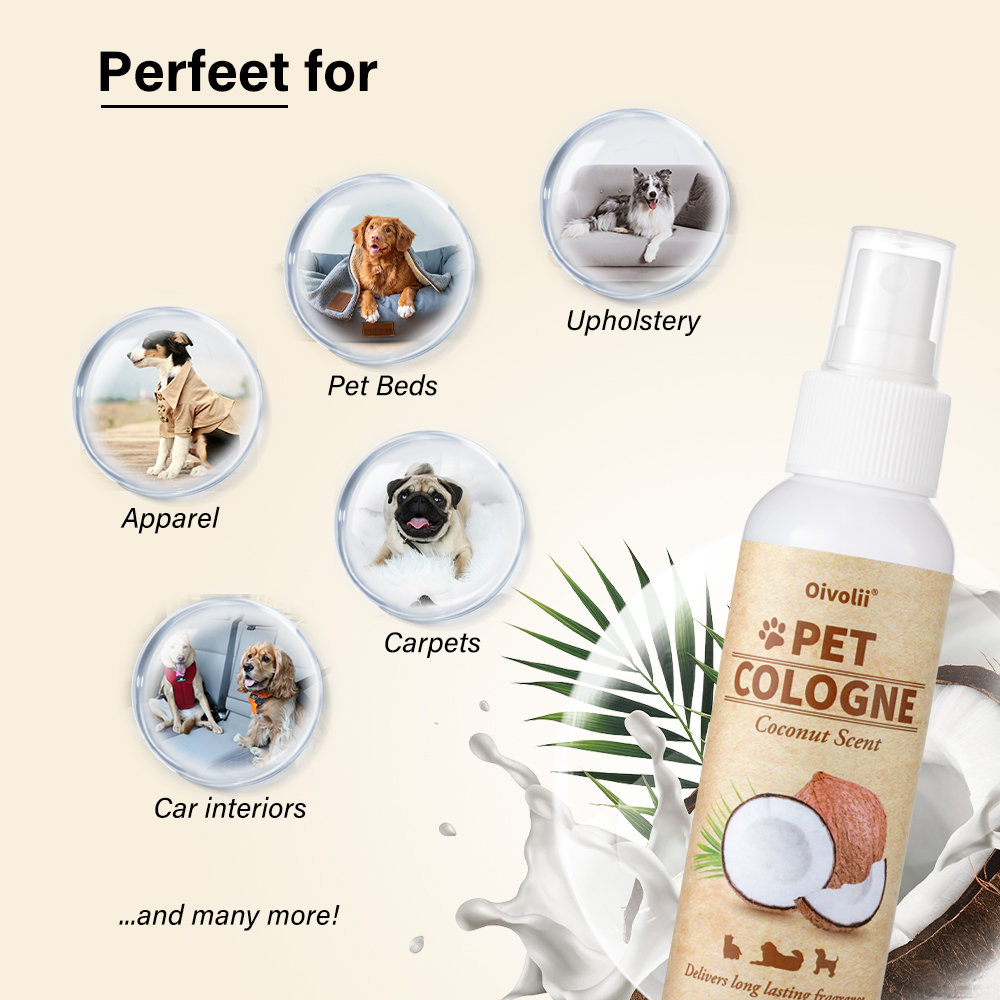 Pet Deodorizing Spray for Dogs - Pet Cologne Spray ulasan dan harga