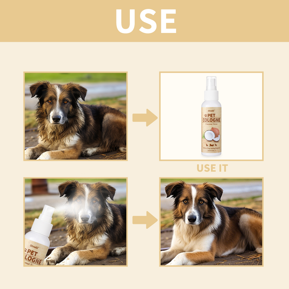 Pet Deodorizing Spray for Dogs - Pet Cologne Spray ulasan dan harga
