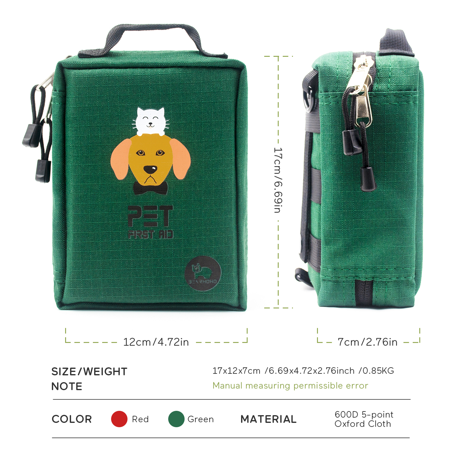 BearHoHo Medical Supplies Stor - Pet Supplies First ulasan dan harga